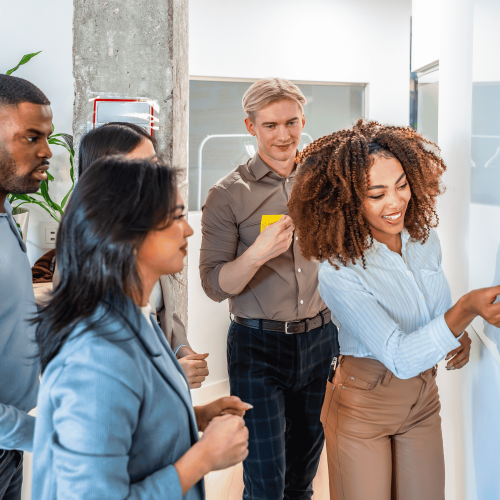 Closing sales with cloud CRM software